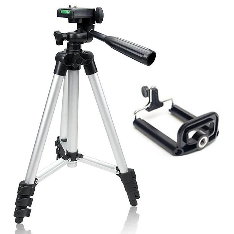 Bộ giá đỡ điện thoại, máy ảnh 3 chân tripod