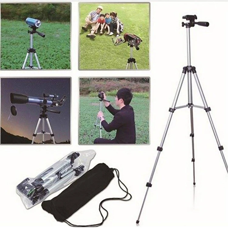 Bộ giá đỡ điện thoại, máy ảnh 3 chân tripod